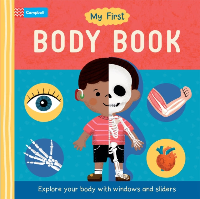My First Body Book-9781529095630
