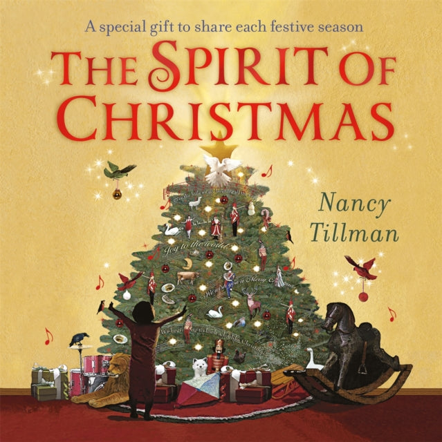 The Spirit of Christmas-9781529095708