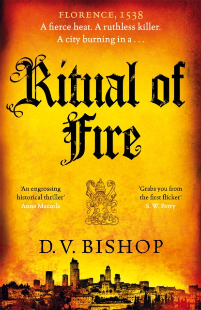 Ritual of Fire-9781529096484