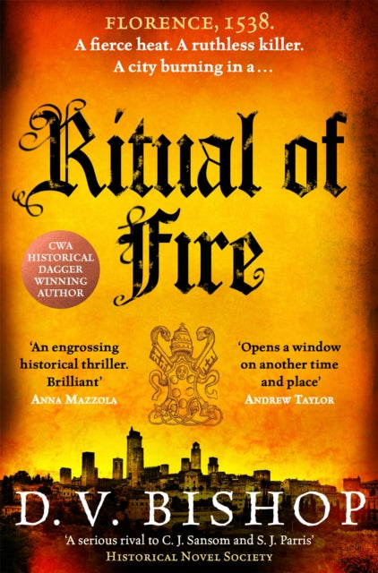 Ritual of Fire : From The Crime Writers' Association Historical Dagger Winning Author-9781529096507
