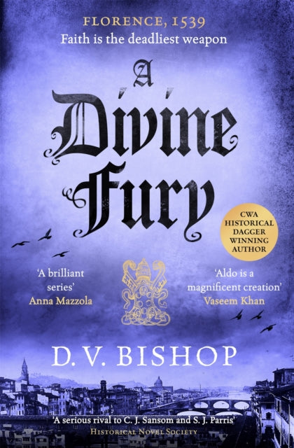 A Divine Fury : From The Crime Writers' Association Historical Dagger Winning Author-9781529096538