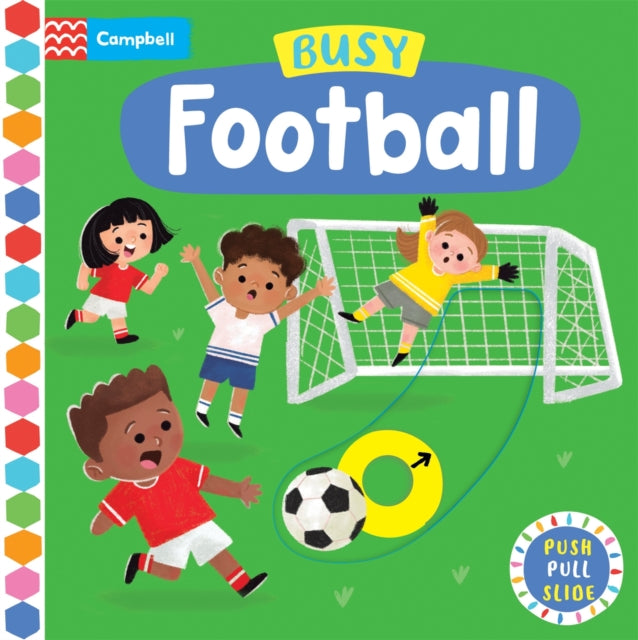 Busy Football-9781529097559