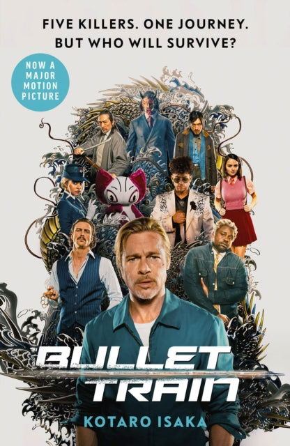 Bullet Train : The internationally bestselling thriller, soon to be a major motion picture-9781529116267