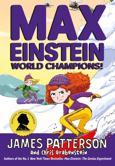 Max Einstein: World Champions!-9781529120165