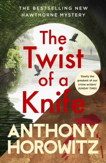 The Twist of a Knife : A gripping locked-room mystery from the bestselling crime writer-9781529124323