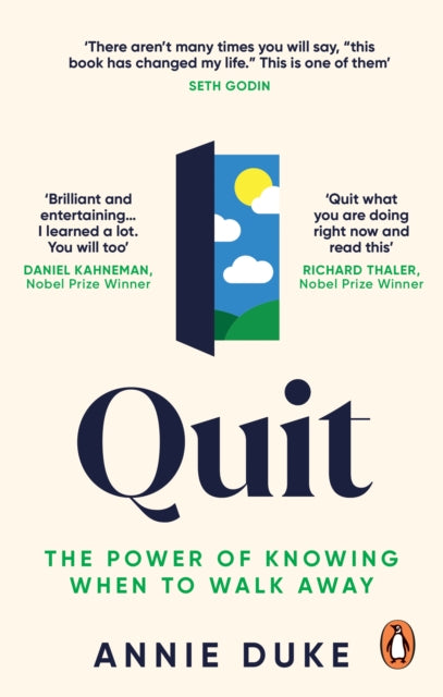 Quit : The Power of Knowing When to Walk Away-9781529146165
