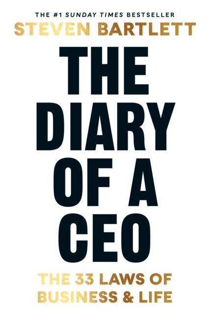 The Diary of a CEO : The 33 Laws of Business and Life-9781529146509