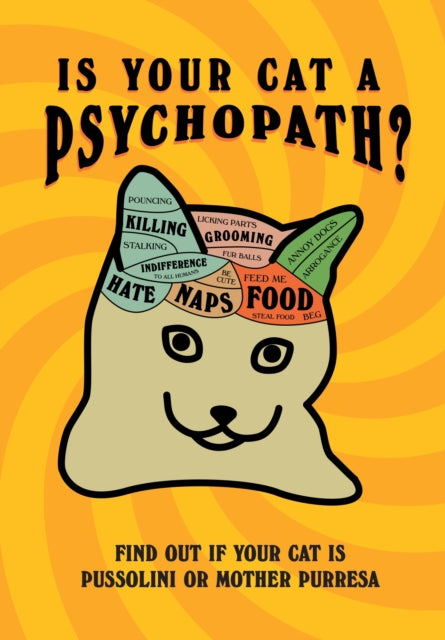 Is Your Cat A Psychopath?-9781529149944