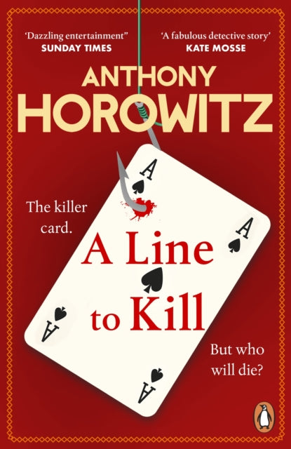 A Line to Kill : from the global bestselling author of Moonflower Murders-9781529156966