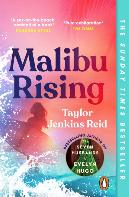 Malibu Rising : From the Sunday Times bestselling author of CARRIE SOTO IS BACK-9781529157147