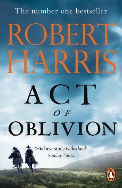 Act of Oblivion : The Sunday Times Bestseller-9781529160321