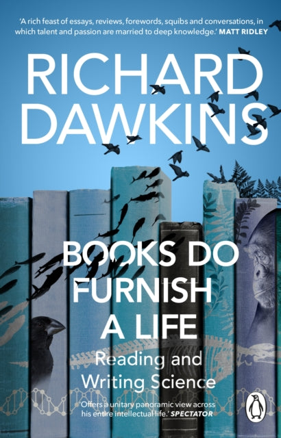 Books do Furnish a Life : An electrifying celebration of science writing-9781529176490