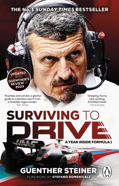 Surviving to Drive : A Year Inside Formula 1-9781529177480