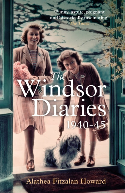The Windsor Diaries : A childhood with the Princesses-9781529328103