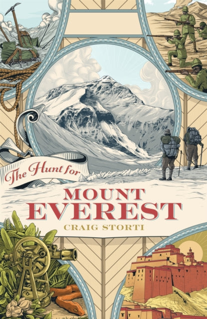 The Hunt for Mount Everest-9781529331530