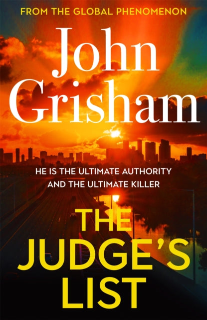 The Judge's List : The phenomenal new novel from international bestseller John Grisham-9781529342383