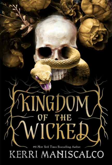 Kingdom of the Wicked : TikTok made me buy it! The addictive and darkly romantic fantasy-9781529350487