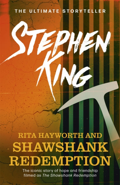 Rita Hayworth and Shawshank Redemption-9781529363494