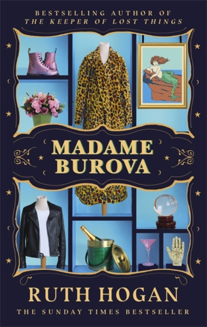 Madame Burova : the new novel from the author of The Keeper of Lost Things-9781529373318