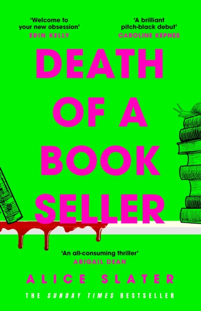 Death of a Bookseller : the instant and unmissable Sunday Times bestseller and one of the biggest debuts of 2023-9781529385328