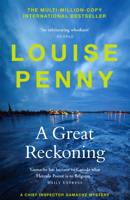 A Great Reckoning : thrilling and page-turning crime fiction from the author of the bestselling Inspector Gamache novels-9781529386554