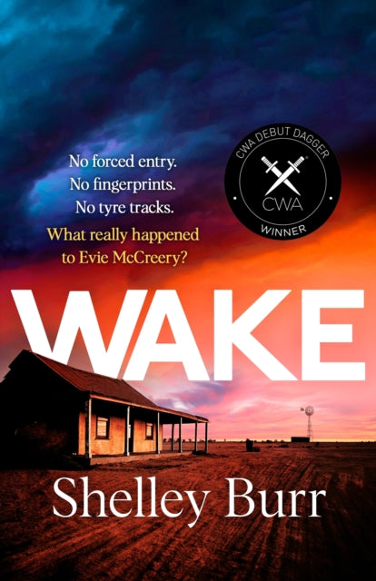 WAKE : An extraordinarily powerful debut thriller about a missing persons case, for fans of Jane Harper-9781529394696