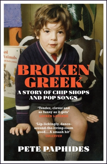 Broken Greek : WINNER OF THE RSL CHRISTOPHER BLAND PRIZE 2021-9781529404449