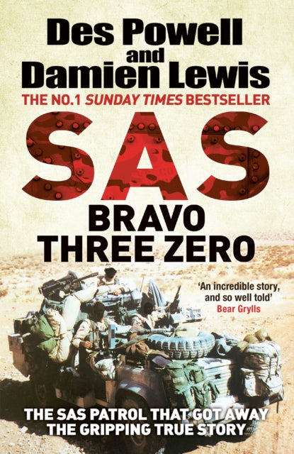 SAS Bravo Three Zero : The Gripping True Story-9781529414165