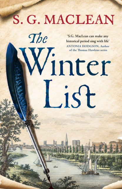 The Winter List-9781529414226