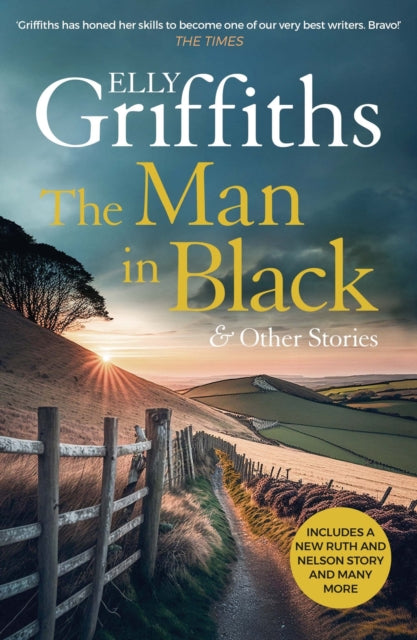 The Man in Black and Other Stories : includes the latest Ruth and Nelson story!-9781529420494