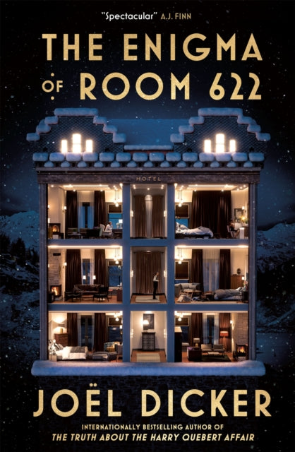 The Enigma of Room 622 : The devilish new thriller from the master of the plot twist-9781529425253