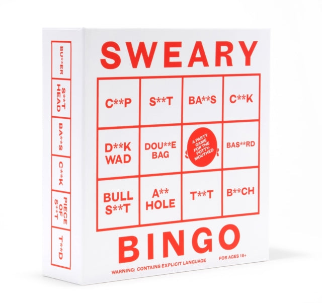 Sweary Bingo: A party game for the potty-mouthed-9781529425635