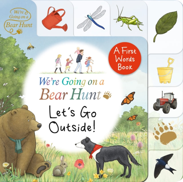 We're Going on a Bear Hunt: Let's Go Outside!: Tabbed board book-9781529504293