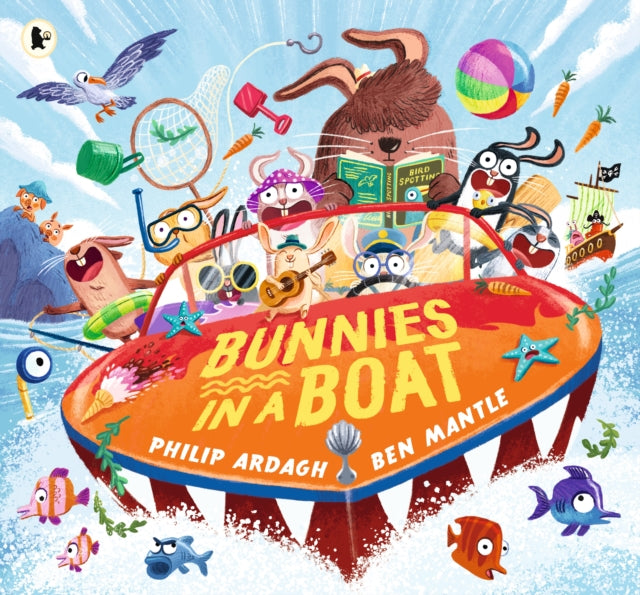 Bunnies in a Boat-9781529506266