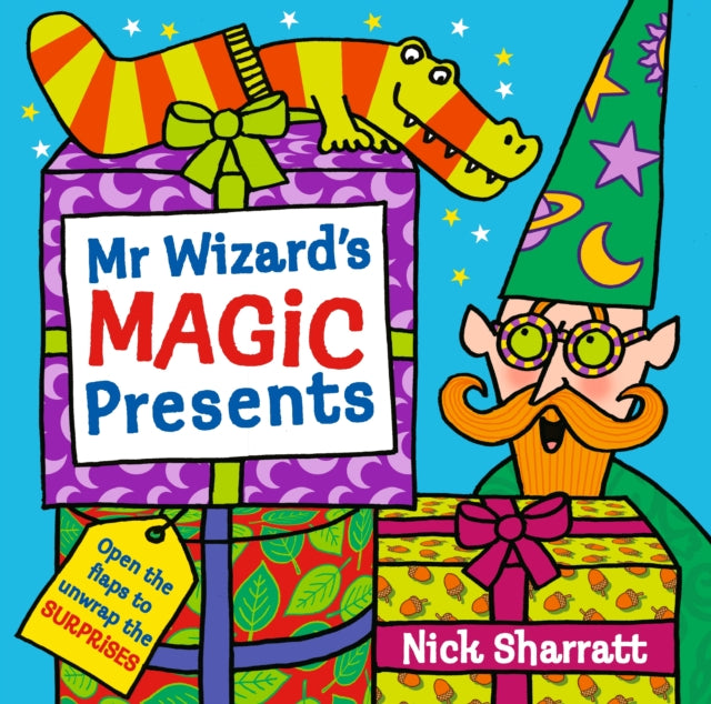 Mr Wizard's Magic Presents-9781529507294