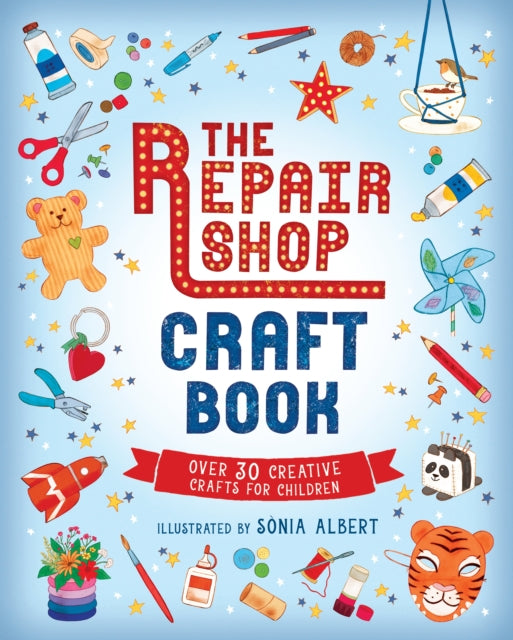 The Repair Shop Craft Book-9781529507980