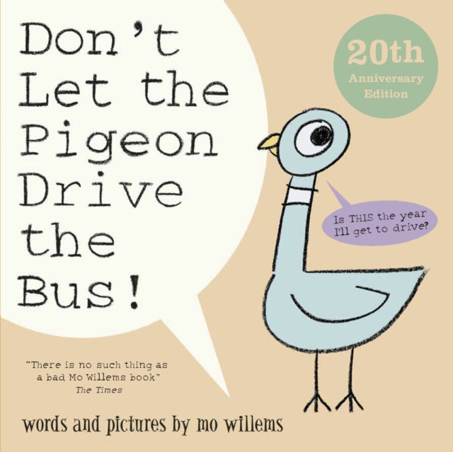 Don't Let the Pigeon Drive the Bus!-9781529509960