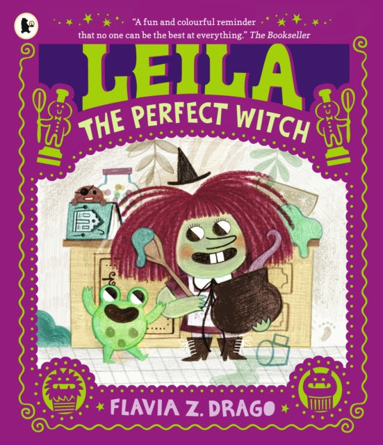 Leila, the Perfect Witch-9781529515077