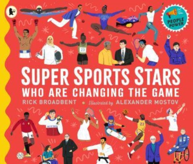Super Sports Stars Who Are Changing the Game : People Power Series-9781529516449
