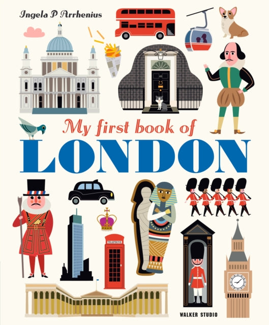My First Book of London-9781529520354