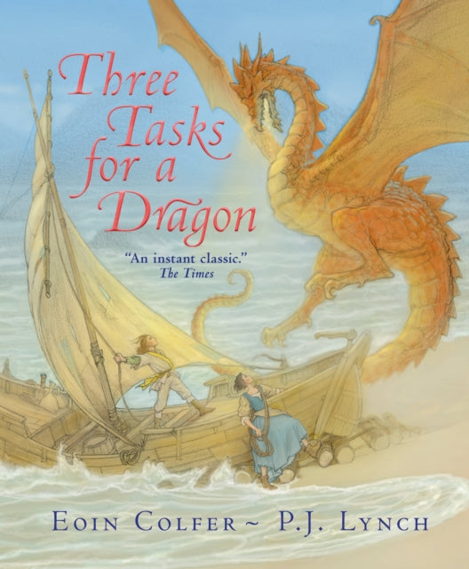 Three Tasks for a Dragon-9781529523539