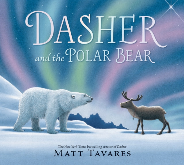 Dasher and the Polar Bear : The third Christmas classic in Matt Tavares' series starring kind reindeer Dasher, full of festive, magical wonder for ages 3–7-9781529528824