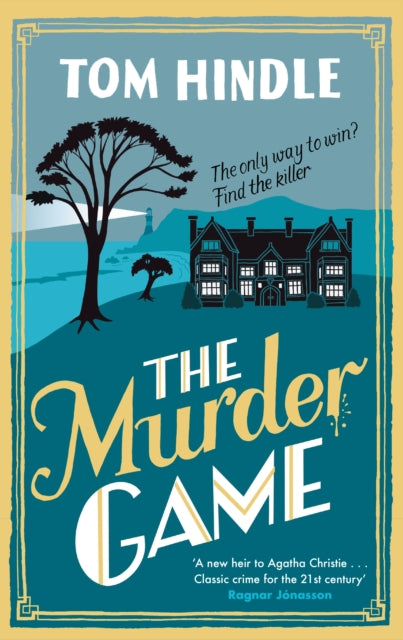 The Murder Game-9781529902174
