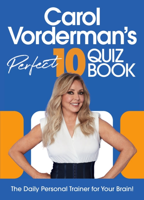 Carol Vordermans Perfect 10 Quiz Book-9781529917925