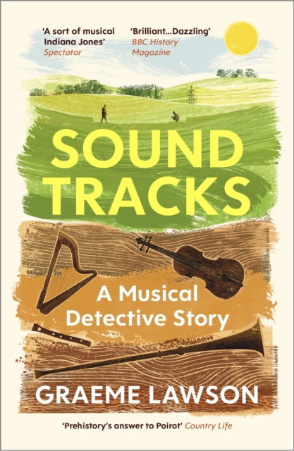 Sound Tracks : A Musical Detective Story-9781529931396
