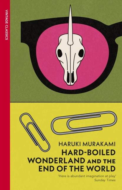 Hard-Boiled Wonderland and the End of the World-9781529957754