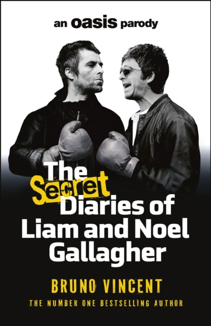 The Secret Diaries of Liam and Noel Gallagher : An Oasis Parody-9781529958492