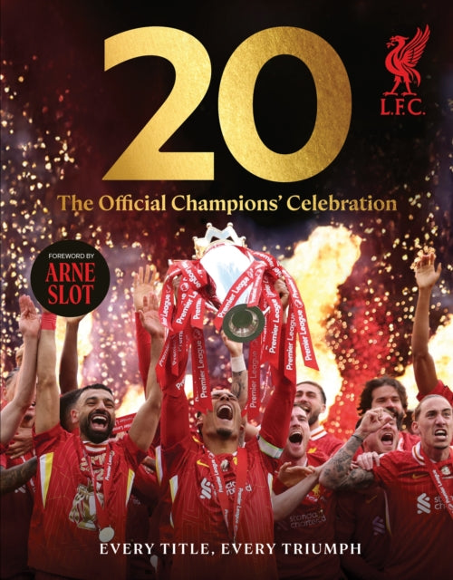 20 : The Official Champions’ Celebration-9781529970708