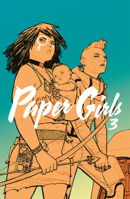 Paper Girls Volume 3-9781534302235