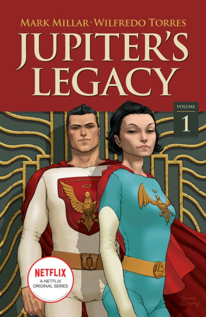 Jupiter's Legacy, Volume 1 (NETFLIX Edition)-9781534318106